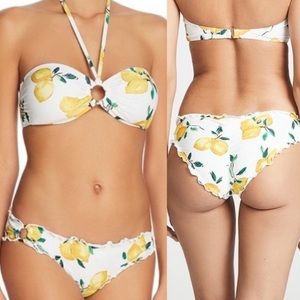 Kate Spade Lemon Bikini Set